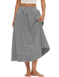 Black Striped