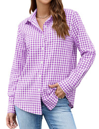 Purple Plaid
