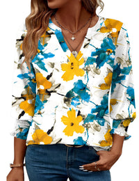 Multicolor Floral