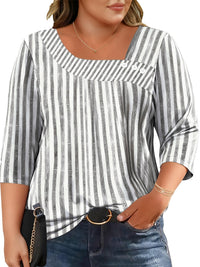 2-grey-white Stripes