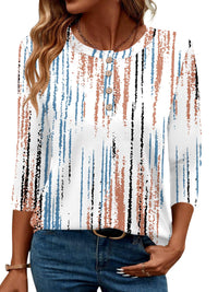 Three Color Stripe