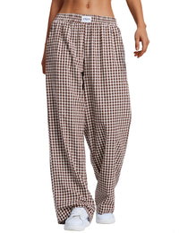Aa-coffee White Plaid