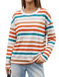 Multicolored Striped