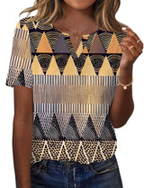 LOMON Womens Short Sleeve V Neck T Shirts Summer Tops Basic Tees Business Casual Blouses Trendy Fashion Clothes