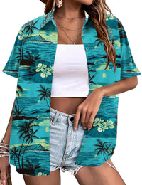 Blue Coconut Tree