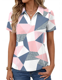 Pink Geometric