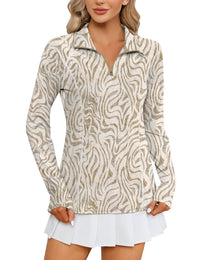 Khaki Zebra