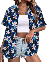 Blue Floral