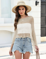 LOMON Womens Sheer Poncho Shrug Bolero Lightweight Knit Crochet Shrug Mesh Cover Up Summer 2026