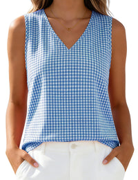 Dark Blue Plaid