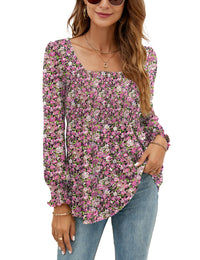 Hot Pink Floral