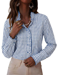 Navy Blue Plaid