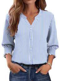 Blue Stripes