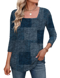 Blue Plaid