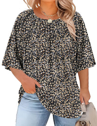 Black Apricot Floral