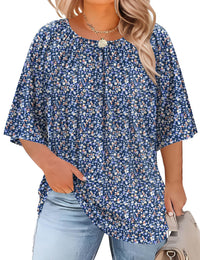 Blue Floral