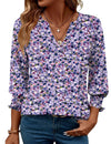 LOMON Women's 2026 Fashion Tops 3/4 Length Sleeve Business Casual Blouses Summer Tees Shirts S-4X