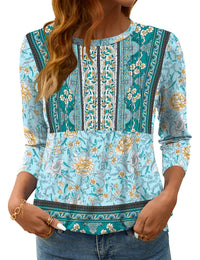 Green Ethnic Style