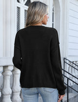 LOMON Womens Cardigan Sweaters 2026 Chunky Fall Winter Button Up Outfits