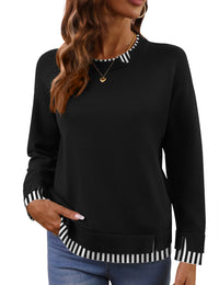 Black Striped