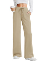 LOMON Womens Wide Leg Sweatpants High Waist Baggy Pants Lounge Joggers